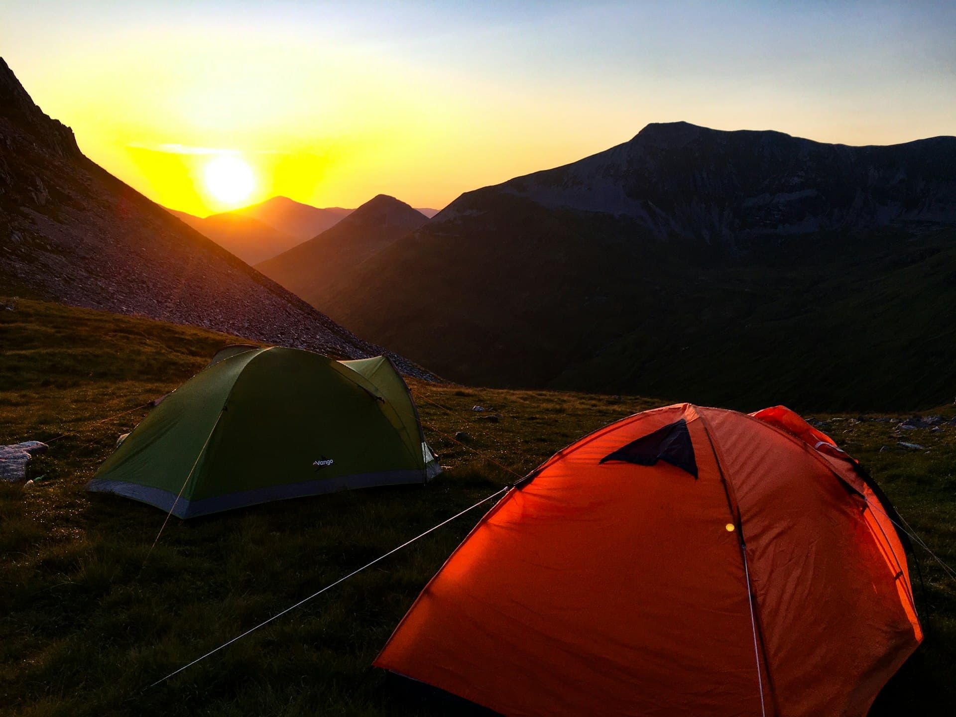Scottish Countryside Camping