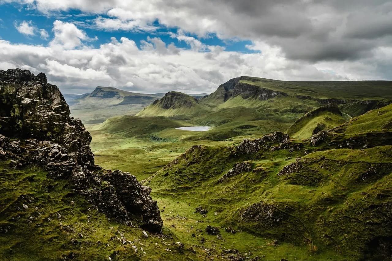 The Quiraing, Isle of Skye