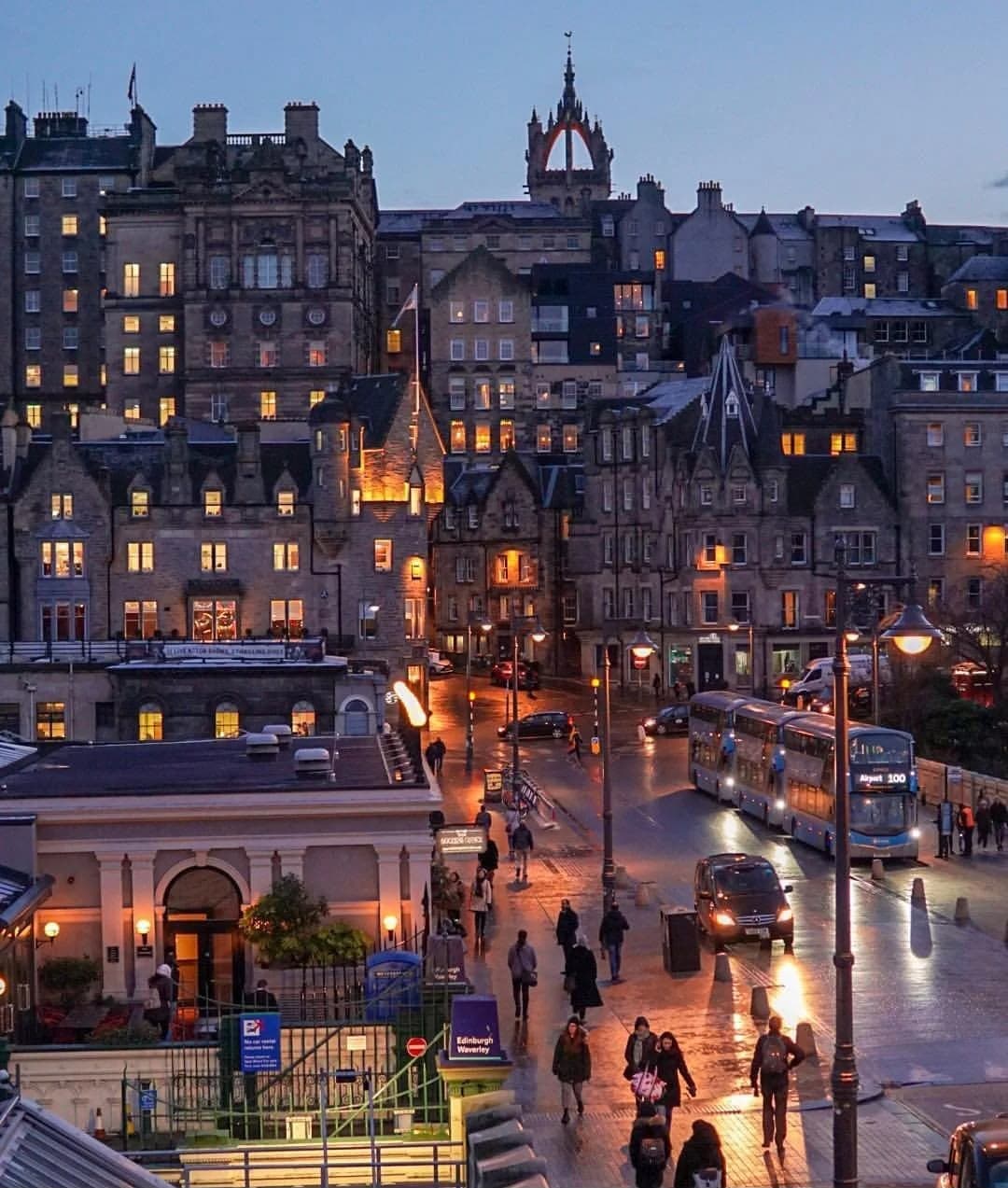The Royal Mile, Edinburgh
