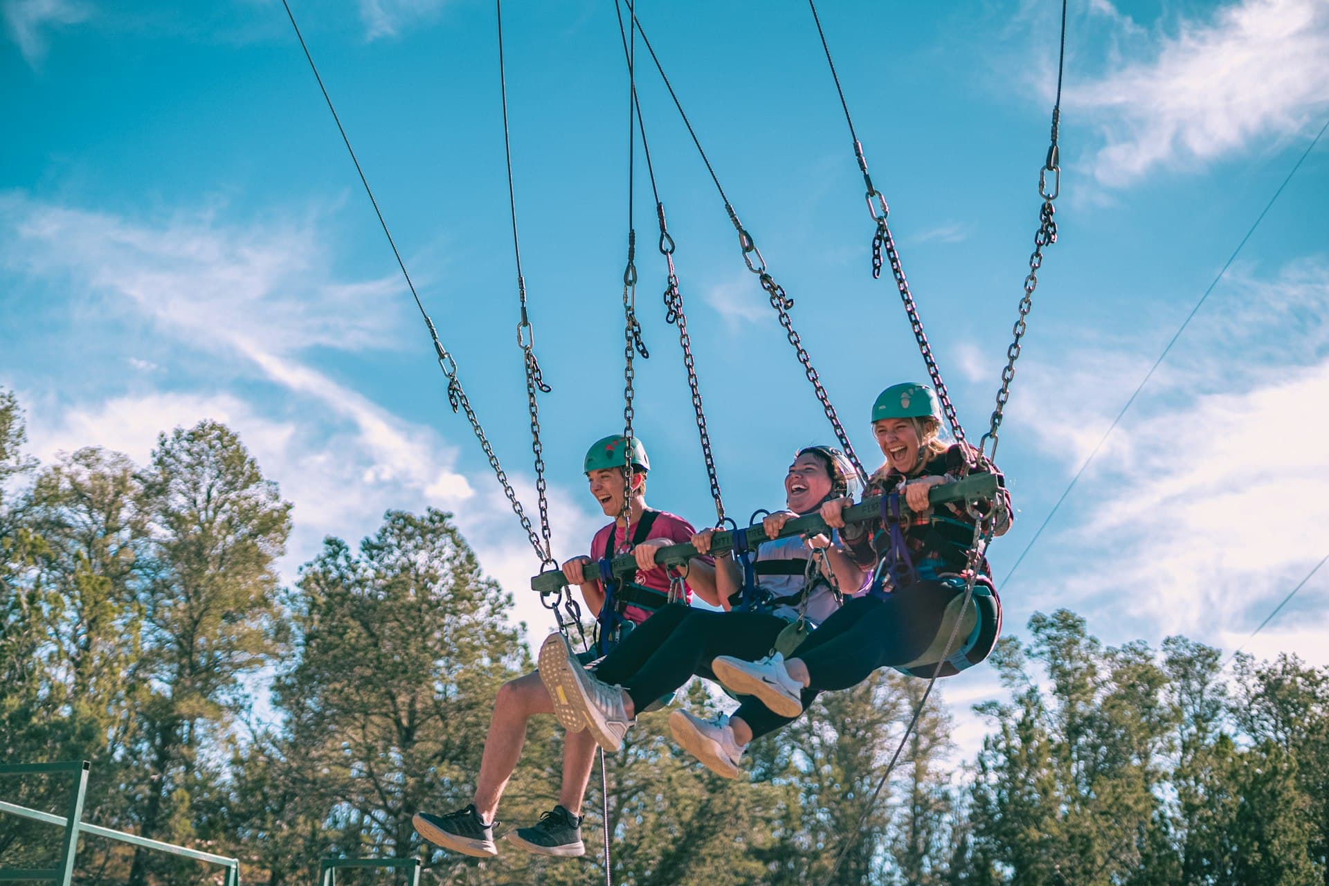 Highland Fling Bridge Swing