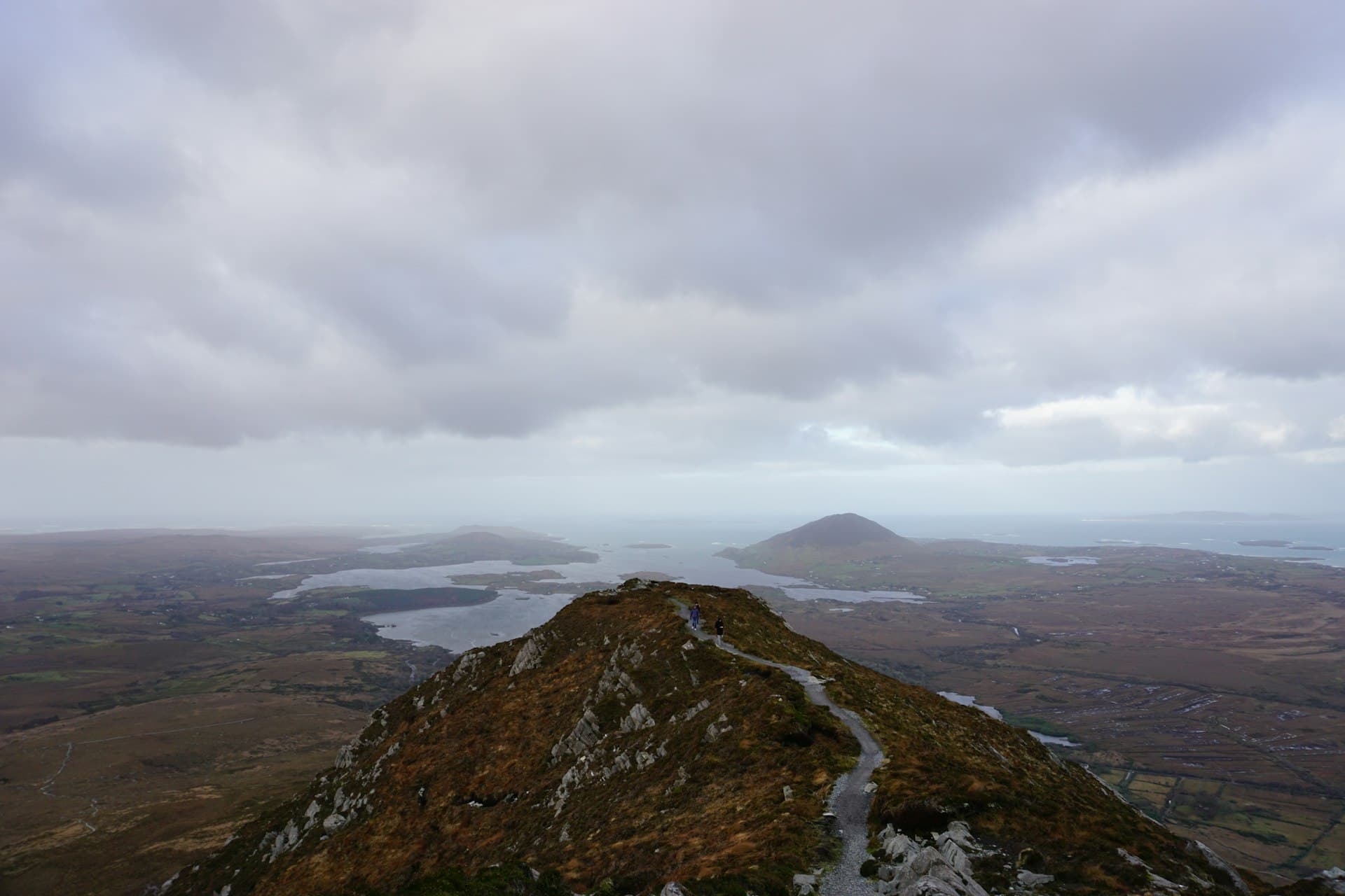 A view over the Scottish Highlands