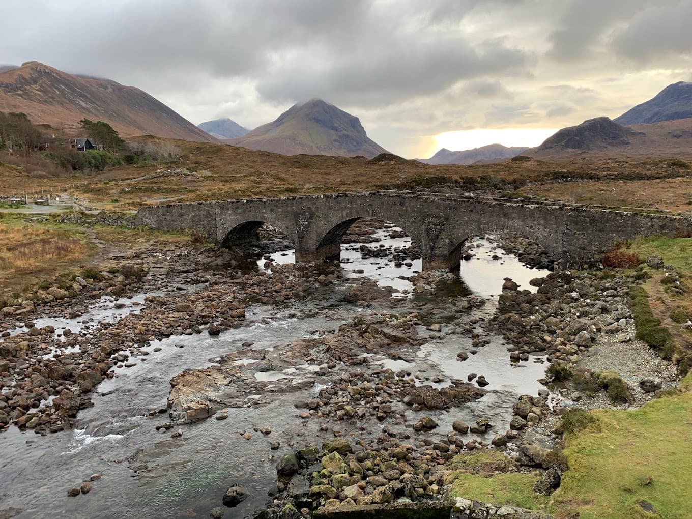 Sligachan Old Bridge, Isle of Skye