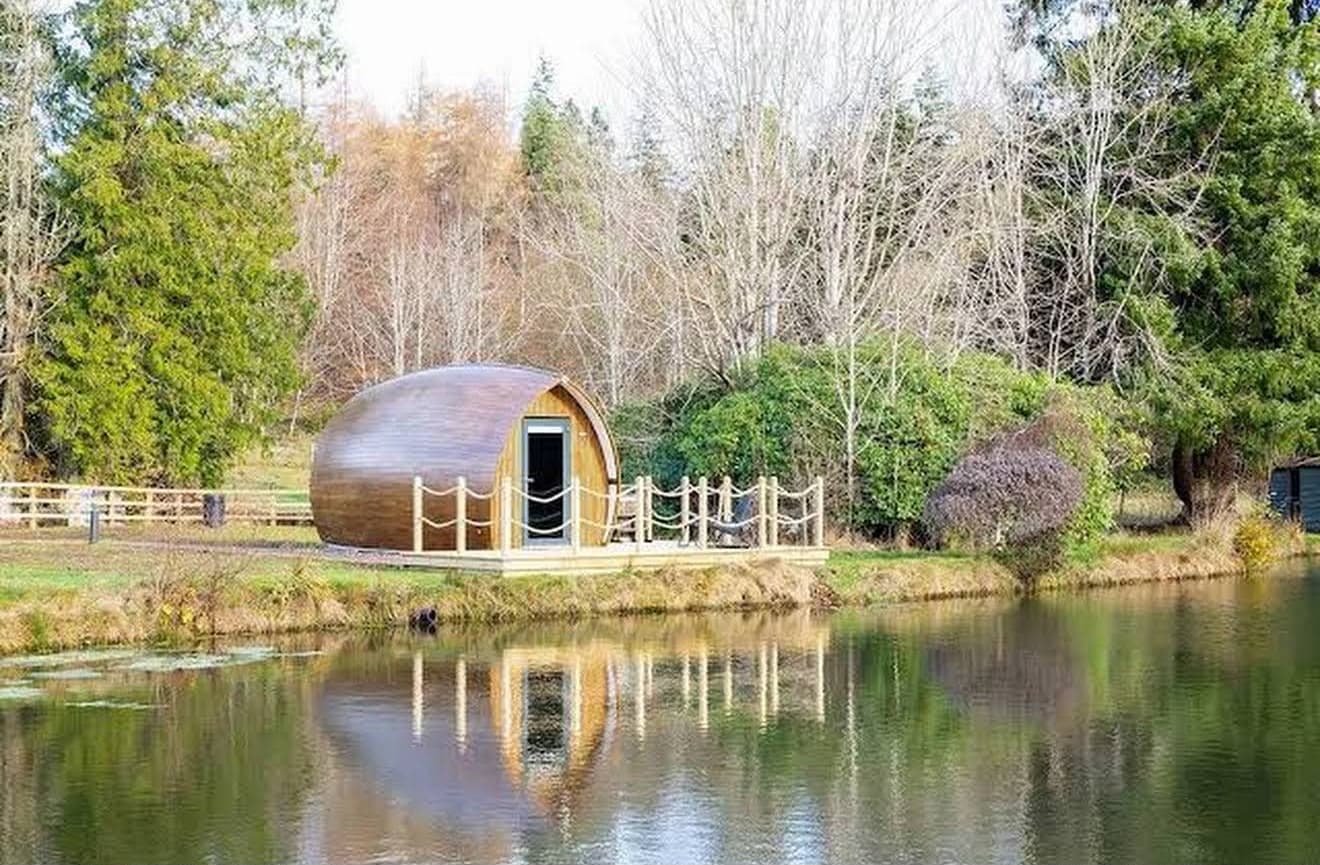 Woodland Cabin Hotel Experience