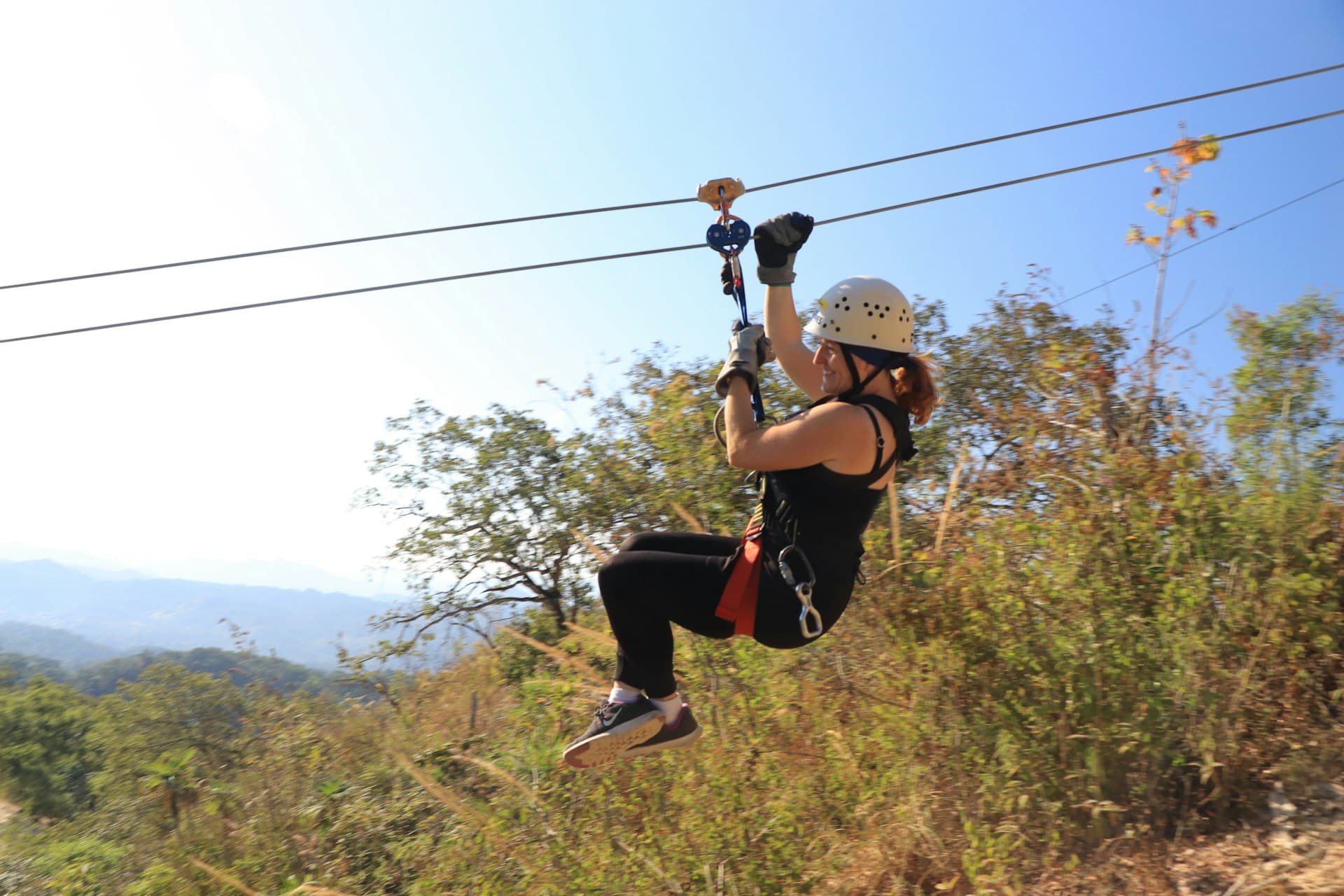 Glencoe Mountain Resort Zip Lining